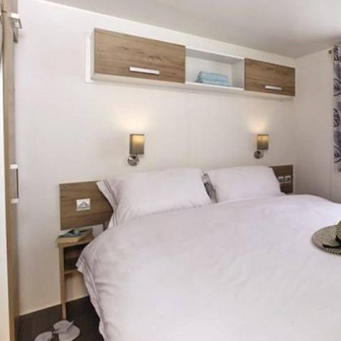 Mobile home 4 persons - Mobile-home | Premium | 2 Bedrooms | 4 Pers. | Raised terrace | 1 Bathroom | Air-con.
