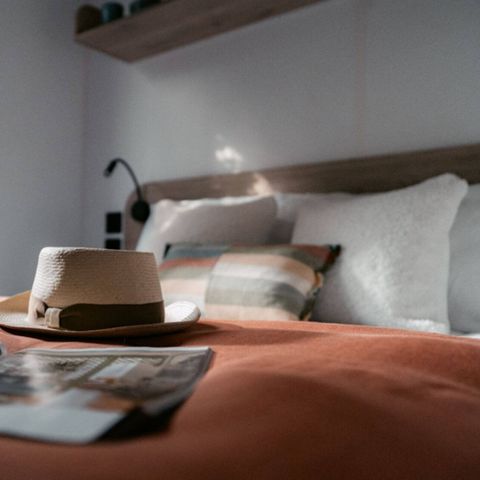 Mobile home 4 persons - Premium | 2 Bedrooms | Sleeps 4 people | Lounge Terrace | 1 Bathroom | Air conditioning