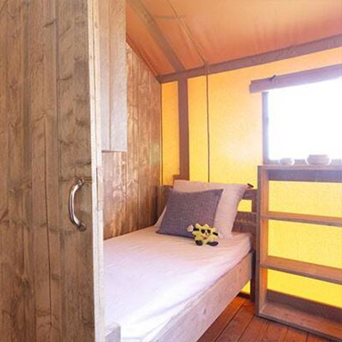 Tent 4 persons - Safari Tent | 2 Bedrooms | Sleeps 3-4 people | No Bathroom