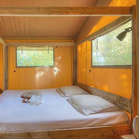 Tent 4 persons - Safari Tent | 2 Bedrooms | Sleeps 3-4 people | No Bathroom