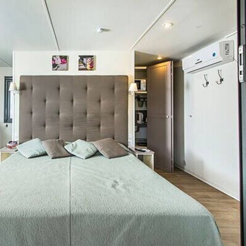 Mobile home 2 persons - Comfort | Studio | 2 people | Raised terrace | 1 bathroom | Air conditioning