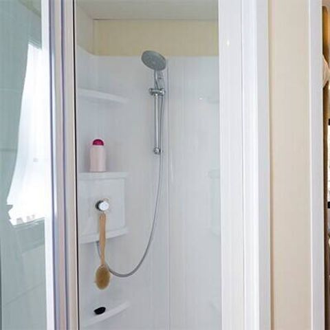 Mobile home 2 persons - Comfort | Studio | 2 people | Raised terrace | 1 bathroom | Air conditioning