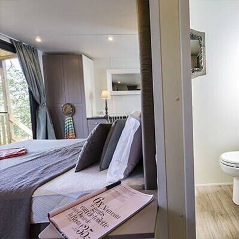 Mobile home 2 persons - Comfort | Studio | 2 people | Raised terrace | 1 bathroom | Air conditioning