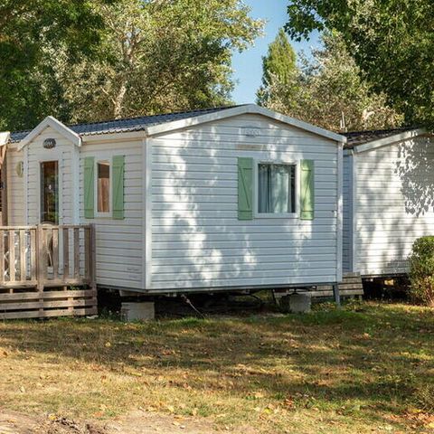 Mobile home 6 persons - Classic | 2 Bedrooms | 6 Pers | Raised terrace | 1 Bathroom | Air conditioning