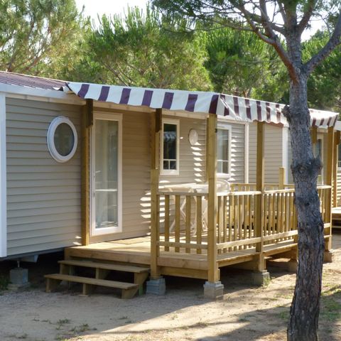 Mobile home 6 persons