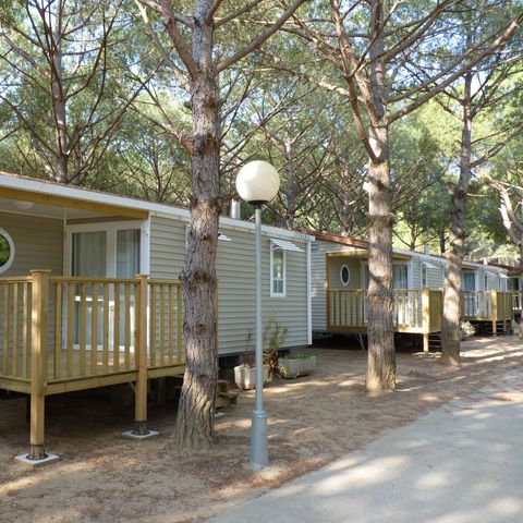 Mobile home 6 persons - Krusoe - CLIM - 2 bedrooms (arrival on Sunday)
