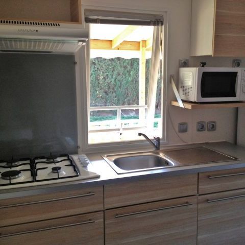 Mobile home 6 persons - Krusoe - CLIM - 2 bedrooms (arrival on Sunday)