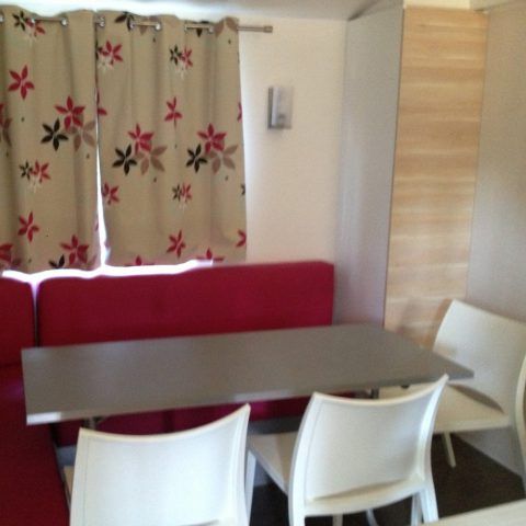 Mobile home 6 persons - Krusoe - CLIM - 2 bedrooms (arrival on Sunday)