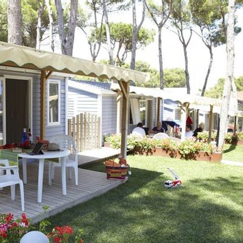 Mobile home 8 persons - 6/8 pers. air-conditioned