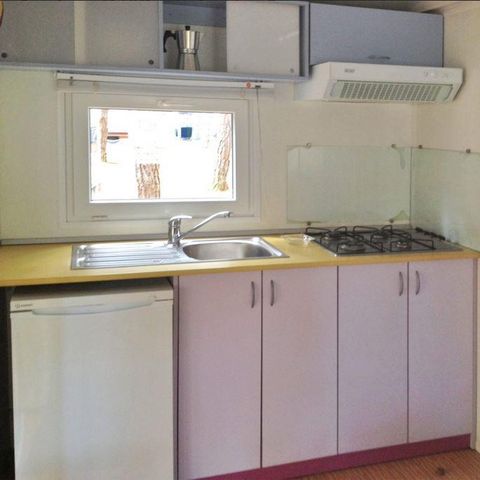 Mobile home 2 persons - Air conditioning