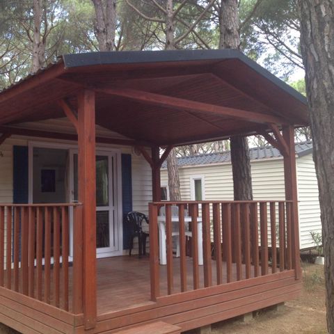 Mobile home 2 persons - Air conditioning