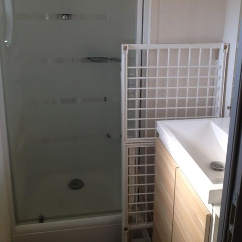 Mobile home 6 persons - O'Hara + Air Conditioning