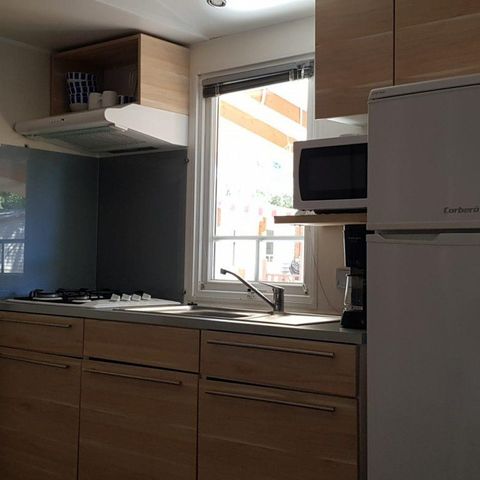 Mobile home 6 persons - O'Hara + Air Conditioning