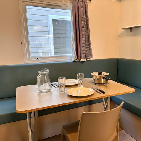Mobile home 4 persons - Mobile-home | Comfort XL | 2 Bedrooms | 4 Pers. | Raised terrace | Air-con.
