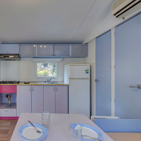 Mobile home 6 persons - Classic | 2 Bedrooms | 4/6 Pers. | Single terrace