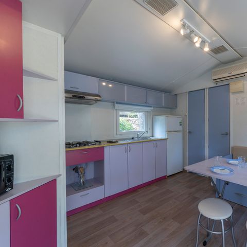 Mobile home 6 persons - Classic | 2 Bedrooms | 4/6 Pers. | Single terrace