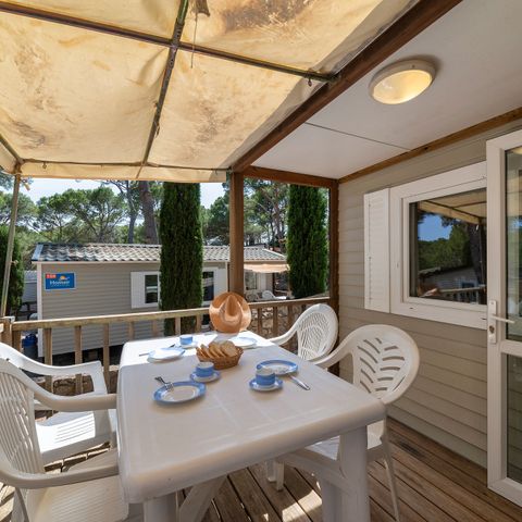 Mobile home 6 persons - Classic | 2 Bedrooms | 4/6 Pers. | Single terrace