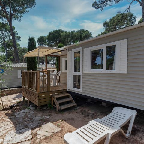 Mobile home 6 persons - Classic | 2 Bedrooms | 4/6 Pers. | Single terrace