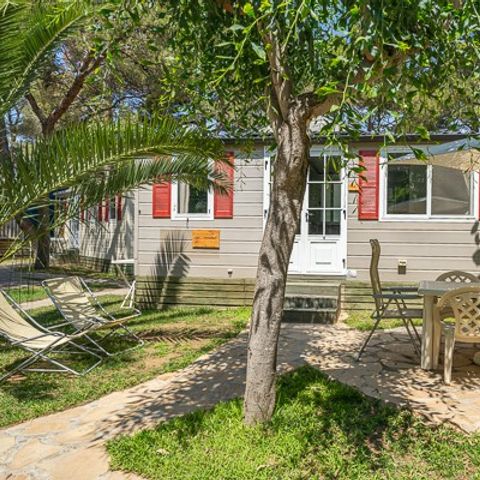 Mobile home 4 persons - Classic | 3 Bedrooms | 4 Pers. | Single terrace | Air-con.