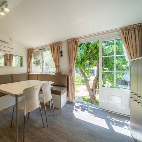 Mobile home 4 persons - Classic | 3 Bedrooms | 4 Pers. | Single terrace | Air-con.