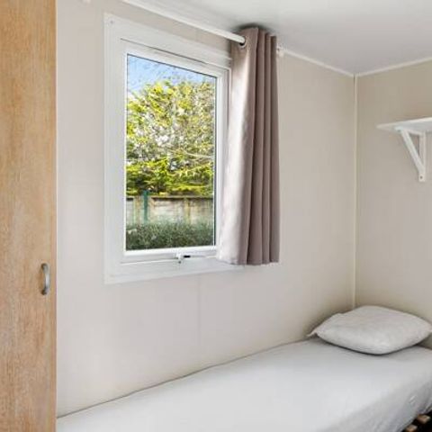 Mobile home 6 persons - Mobile-home | Comfort | 3 Bedrooms | 6 Pers. | Raised terrace | Air conditioning