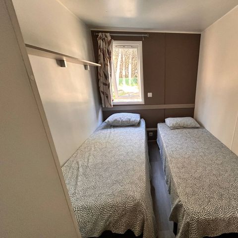 Mobile home 4 persons - Mobile-home | Comfort XL | 2 Bedrooms | 4 Pers. | Raised terrace | Air-con.