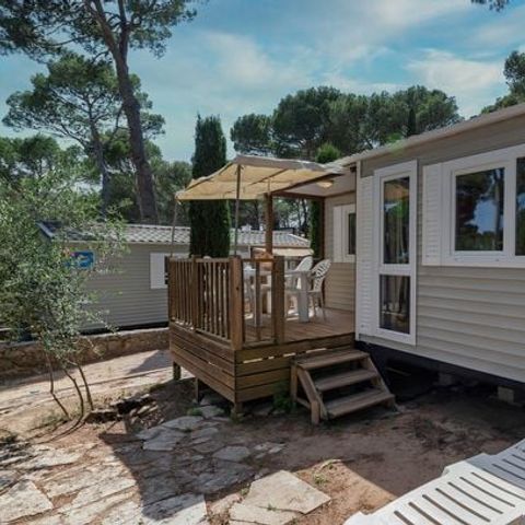 Mobile home 6 persons - Classic | 2 Bedrooms | 4/6 Pers. | Single terrace
