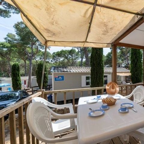 Mobile home 6 persons - Classic | 2 Bedrooms | 4/6 Pers. | Single terrace