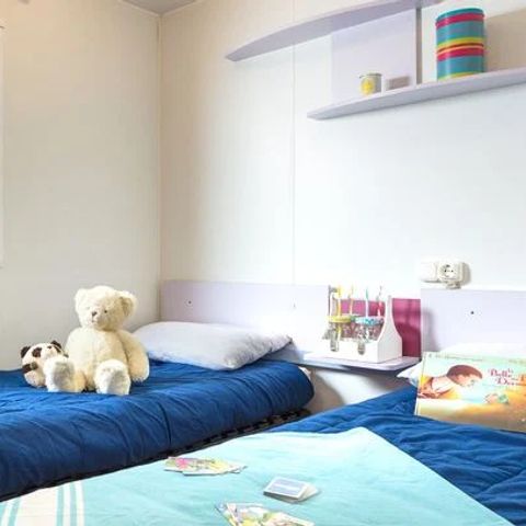 Mobile home 6 persons - Classic | 2 Bedrooms | 4/6 Pers. | Single terrace