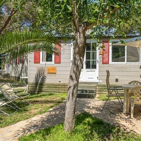 Mobile home 4 persons - Classic | 3 Bedrooms | 4 Pers. | Single terrace | Air-con.