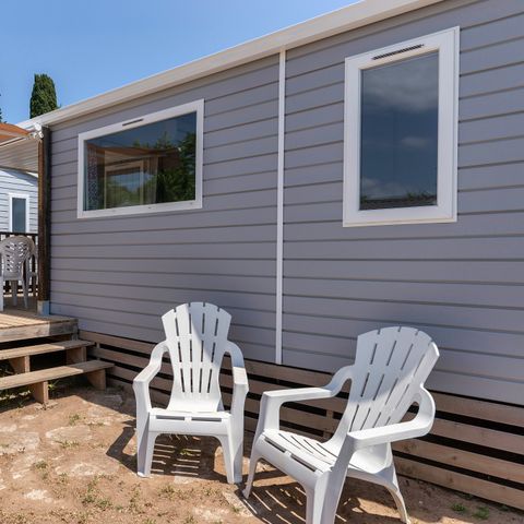 MOBILE HOME 6 people - Mobile-home | Comfort | 2 Bedrooms | 4/6 Pers. | Single terrace | Air-con.