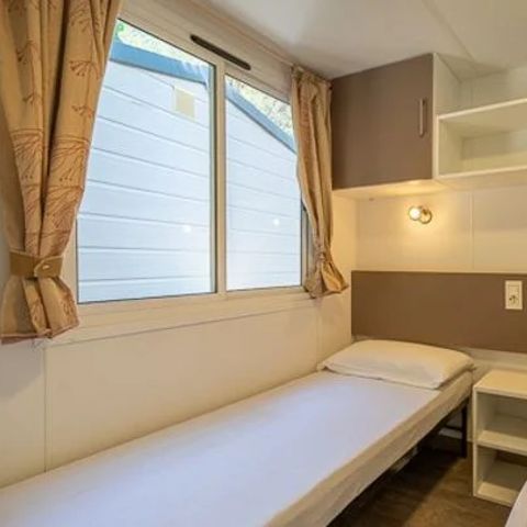 Mobile home 6 persons - Mobile-home | Comfort | 3 Bedrooms | 4/6 Pers. | Single terrace | Air-con.