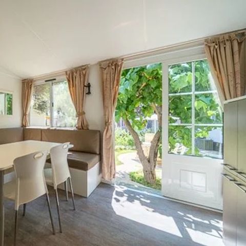 Mobile home 6 persons - Mobile-home | Comfort | 3 Bedrooms | 4/6 Pers. | Single terrace | Air-con.