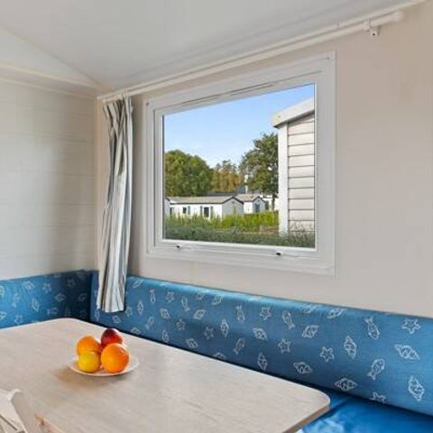 Mobile home 6 persons - Mobile-home | Comfort | 3 Bedrooms | 6 Pers. | Raised terrace | Air conditioning