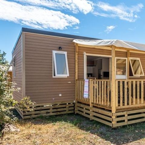 Mobile home 6 persons - Premium | 3 Bedrooms | 6 Pers | Terrace Lounge | Air conditioning | TV