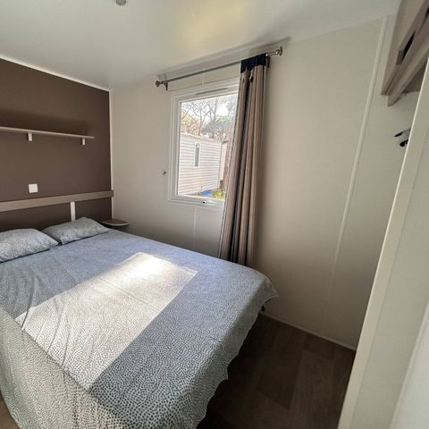 Mobile home 4 persons - Mobile-home | Comfort XL | 2 Bedrooms | 4 Pers. | Raised terrace | Air-con.