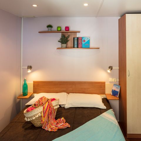 Mobile home 6 persons - Mobile-home | Comfort | 2 Bedrooms | 4/6 Pers. | Single terrace | Air-con.