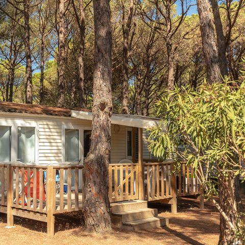 Mobile home 6 persons - Classic XL | 3 Bedrooms | 4/6 Pers. | Raised terrace | Air-con.