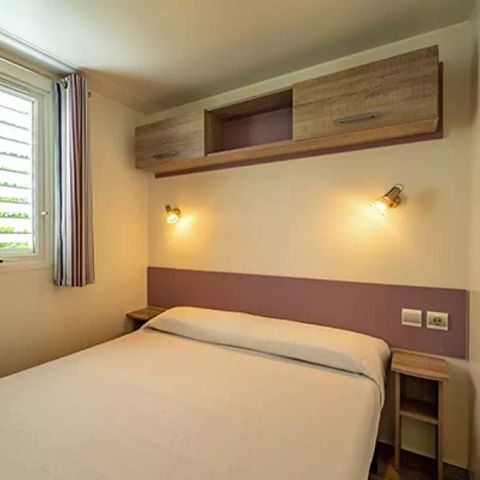 Mobile home 4 persons - Mobil-home | Classic | 2 Bedrooms | 4 Pers. | Single terrace | Air-con.