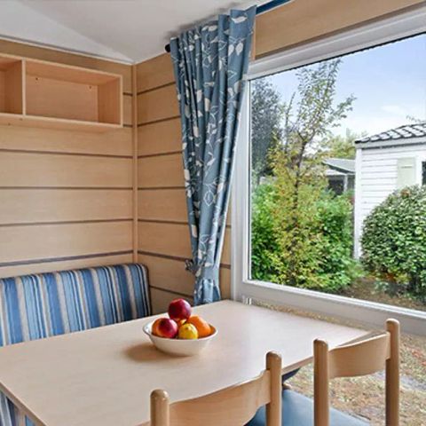 Mobile home 4 persons - Mobil-home | Classic | 2 Bedrooms | 4 Pers. | Single terrace | Air-con.