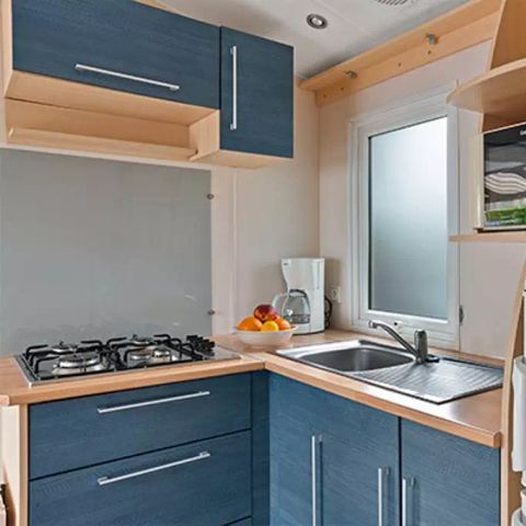 MOBILE HOME 4 people - Mobil-home | Classic | 2 Bedrooms | 4 Pers. | Single terrace | Air-con.
