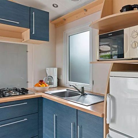 Mobile home 4 persons - Mobil-home | Classic | 2 Bedrooms | 4 Pers. | Single terrace | Air-con.