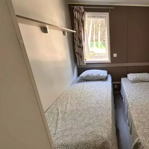 Mobile home 4 persons - Comfort | 2 Bedrooms | 4 Pers | Raised terrace | Air conditioning