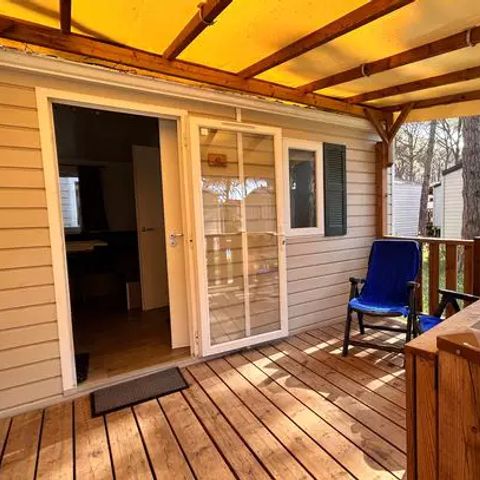 Mobile home 4 persons - Comfort | 2 Bedrooms | 4 Pers | Raised terrace | Air conditioning