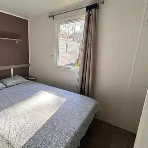 Mobile home 4 persons - Comfort | 2 Bedrooms | 4 Pers | Raised terrace | Air conditioning