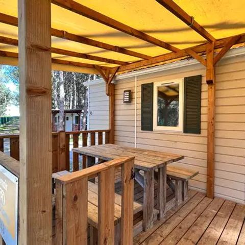 Mobile home 4 persons - Comfort | 2 Bedrooms | 4 Pers | Raised terrace | Air conditioning