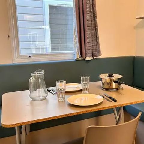Mobile home 4 persons - Comfort | 2 Bedrooms | 4 Pers | Raised terrace | Air conditioning