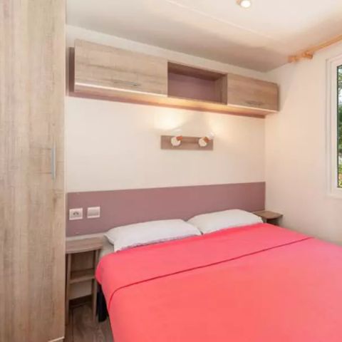 Mobile home 4 persons - Mobile-home | Comfort | 2 Bedrooms | 4 Pers. | Single terrace | Air-con.