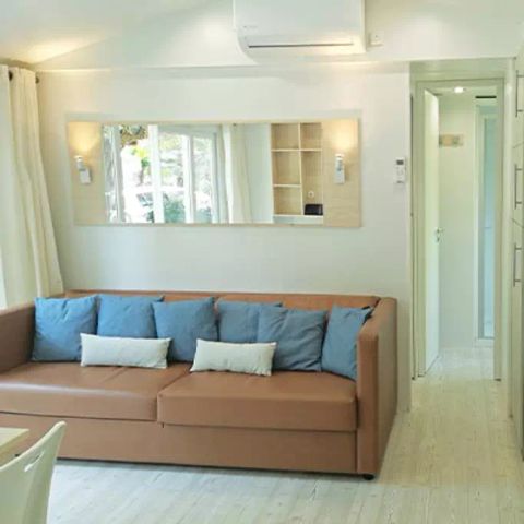 Mobile home 4 persons - Mobile-home | Comfort | 2 Bedrooms | 4 Pers. | Single terrace | Air-con.