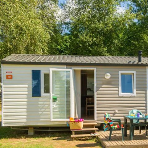 Mobile home 4 persons - Mobile-home | Comfort | 2 Bedrooms | 4 Pers. | Single terrace | Air-con.